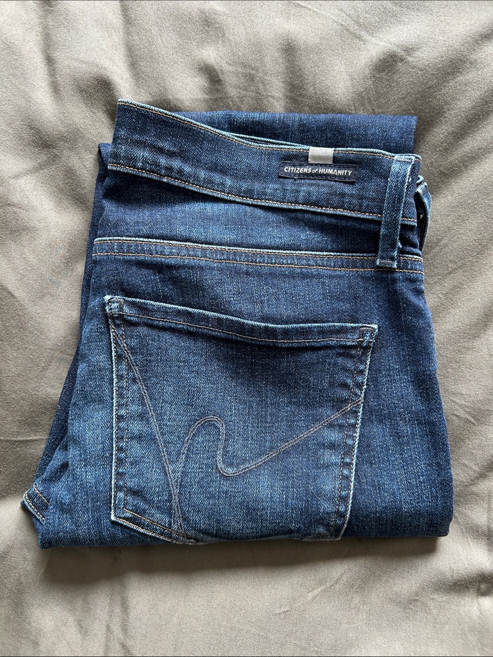 Citizens Of Humanity Indigo Skinny Jeans